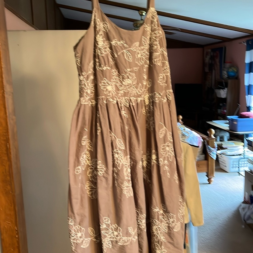 PS style sundress, size 12